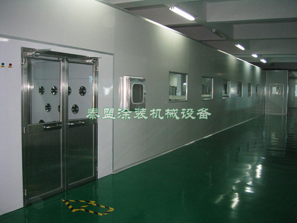噴漆無塵車間