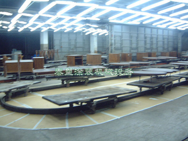 木器家具生產線