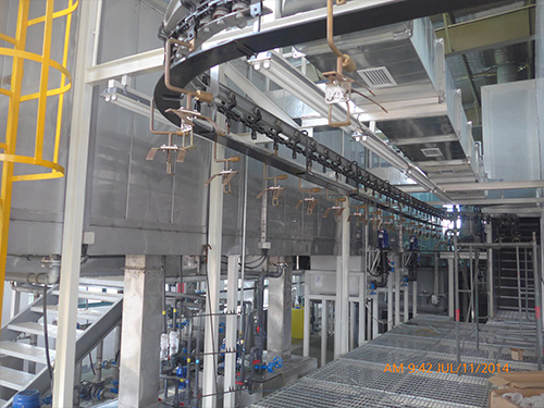 懸掛輸送系統(tǒng)