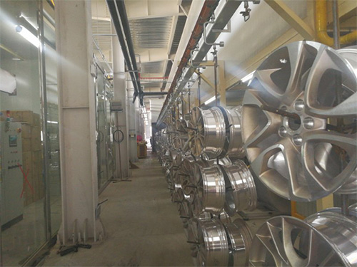 輪轂線輸送系統